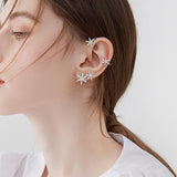 Goosudu Hexagram Ear Cuff