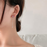 Goosudu Irregular Planet Drop Earring