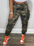 Goosudu Camo Cargo Pants