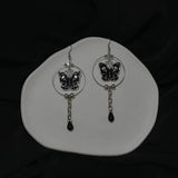 Goosudu Phantom Butterfly Drop earring ear cuff