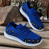 Goosudu Casual Sportswear Daily Patchwork Frenulum Round Comfortable Shoes