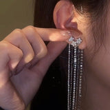 Goosudu Star Tassel Ear Cuff a pair