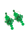 Goosudu Sequin Tassel Earrings