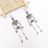 Goosudu Skeleton Earrings