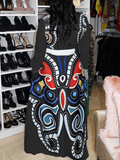 Goosudu Butterfly Print Dress