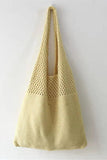 Goosudu Knit Design Shoulder Bag