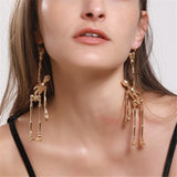 Goosudu Skeleton Earrings