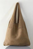 Goosudu Knit Design Shoulder Bag