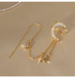 Goosudu [Twilight Moon]Ear Cuff Earring