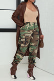 Goosudu Camouflage Classic Multi Pocket Pants