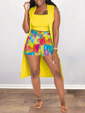 Goosudu Printed Shorts 3PC Set