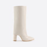 Women Chunky Heeled Boots