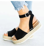 Women Sandals Plus Size Wedges Shoes For Women High Heels Sandals Summer Shoes Flip Flop Platform Sandals plus size shoes