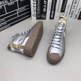 goosudu  Autumn Winter New Male Martin Boots Increase Boots Fashion Casual Shoes Sneakers High-quality Thick-soled Shoes Men's Shoes