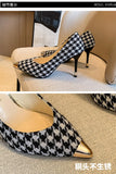 goosudu Womens Shoes High Heels Casual OL Sexy Korean Fashion Pumps Elegant Shoes Party  Tacones Mujer  Womens Heels