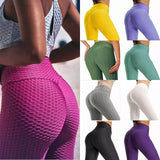 Butt Crack Booty Leggings Women Clothes Anti Cellulite Seamless Leggins Push Up High Waist Lift Sports Yoga Pants Fitness Tights