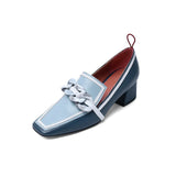 Shoes for Women Heels Slip-On Ladies Pumps Vintage High Heel Shoes Plus Size Zapatos De Mujer Tendencia  Chaussure Femme