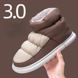 goosudu  Woman Winter Warm Boots Down Cloth Cotton Shoes for Ladies Outdoor Waterproof Platform  Non-slip Fluffy Women's Ankle Boot