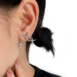 Goosudu "Valentine" Stars Earring