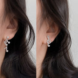 Goosudu [Notes]Irregualar Stud Earring