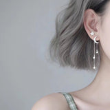 Goosudu Star Moon Irregulare Earring