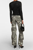 Goosudu Camouflage Classic Multi Pocket Pants