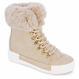 Goosudu Warm Fur Lace-Up Boots