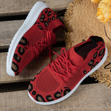 Goosudu Casual Sportswear Daily Patchwork Frenulum Round Comfortable Shoes