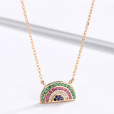 Goosudu Fashion Rhinestone Necklaces