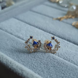 Goosudu Moonlit Castle Stud Earring