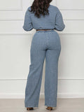 Goosudu Denim Shirt & Pants Set