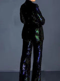 Goosudu Sequin Blazer & Pants Set