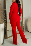 Goosudu Sexy Feather Trim Deep V Neck Slim Fit Hot Diamond Jumpsuits