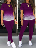 Goosudu Ombre Tee & Pants Set