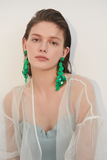 Goosudu Sequin Tassel Earrings