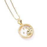 Goosudu Fashion Solid Zodiac Necklace