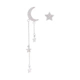 Goosudu Star Moon Irregulare Earring