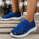 Goosudu Casual Sportswear Daily Patchwork Frenulum Round Comfortable Shoes