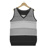 Goosudu Clearance Women's Color Block Knitted Vest Tank Top