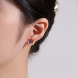 Goosudu Moonlit Castle Stud Earring