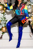 Goosudu Sequined Colorful Jacket