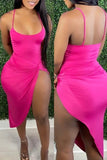 Goosudu Fashion Sexy Solid Backless Swimwears