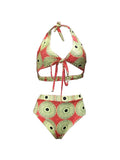 Goosudu Bellizimos African Print Bikini With Cover