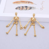 Goosudu Skeleton Earrings