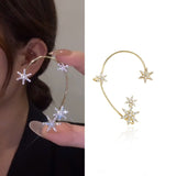 Goosudu Hexagram Ear Cuff