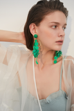 Goosudu Sequin Tassel Earrings