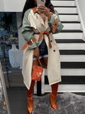 Goosudu Colorblock Combo Trench