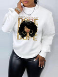 Goosudu Dope Beauty Sweatshirt