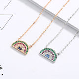 Goosudu Fashion Rhinestone Necklaces