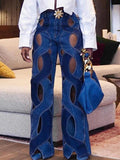 Goosudu Twisted Swag Jeans